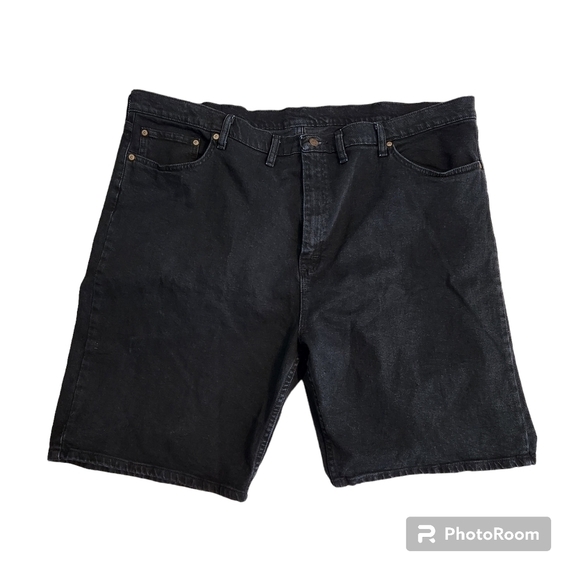 Men's  Wrangler jean shorts - Picture 1 of 4